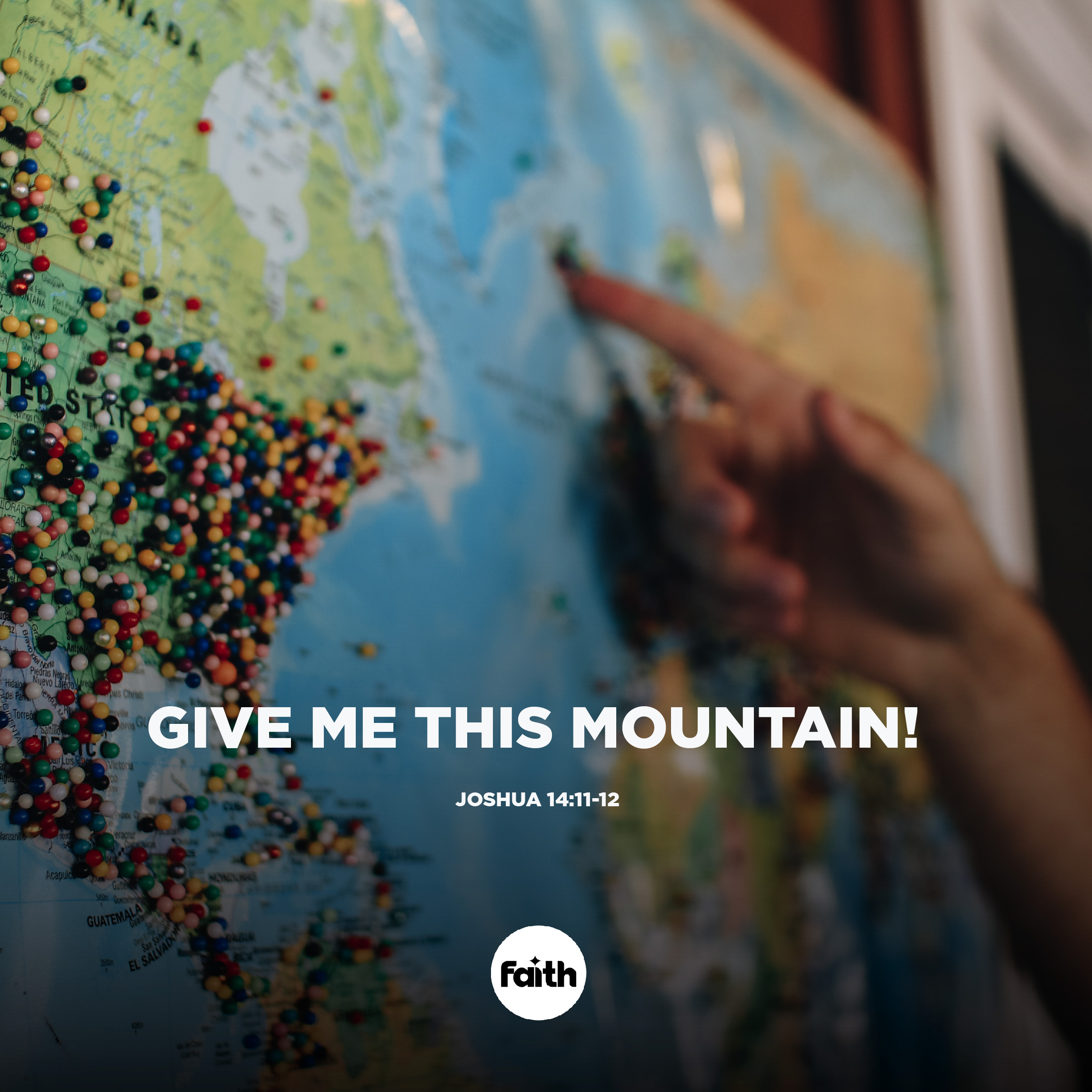 Give Me this Mountain!