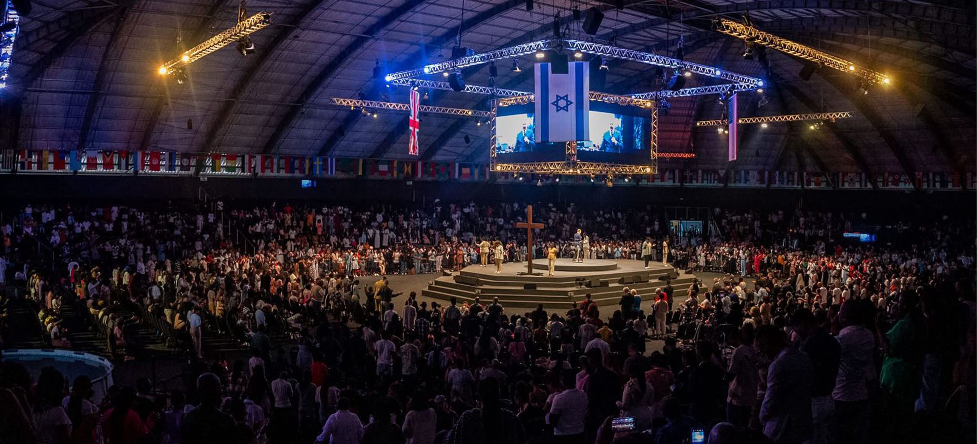El Faith Dome — East London